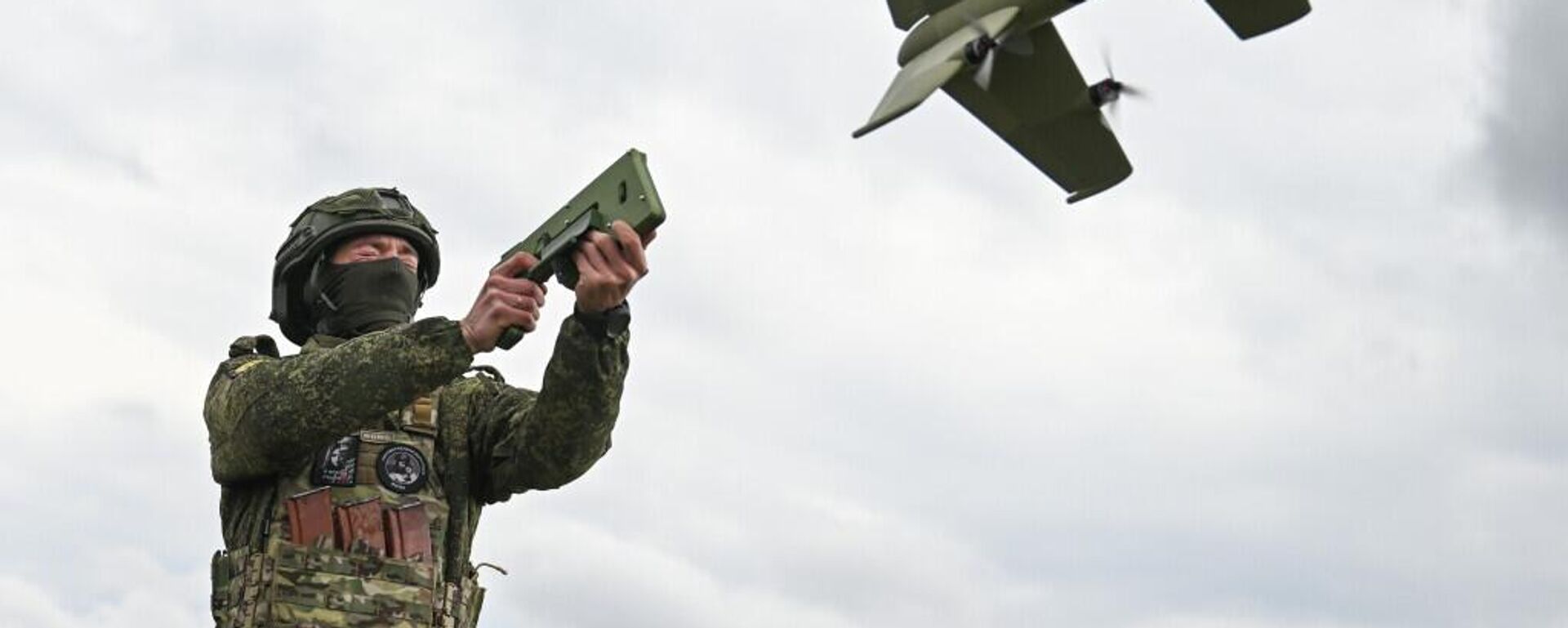 Drone russo Yolka. - Sputnik Brasil, 1920, 17.04.2026