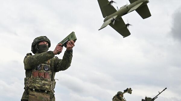 Drone russo Yolka. - Sputnik Brasil