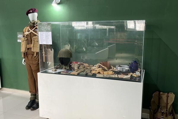 Exposição do Verde Oliva no Forte de Copacabana com a temática As Forças Aliadas na Segunda Guerra Mundial - Sputnik Brasil