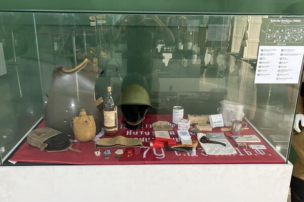 Exposição do Verde Oliva no Forte de Copacabana com a temática As Forças Aliadas na Segunda Guerra Mundial - Sputnik Brasil