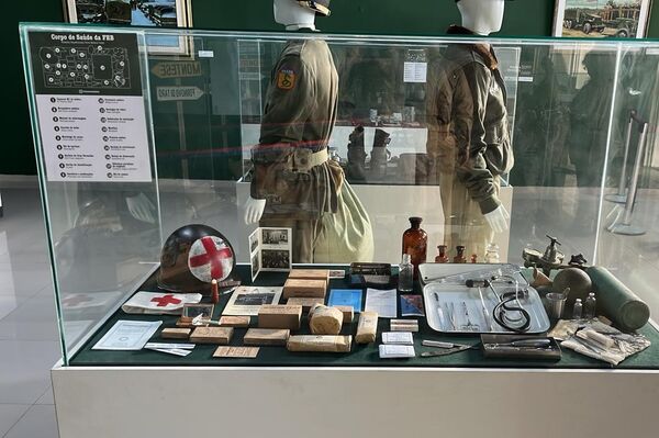 Exposição do Verde Oliva no Forte de Copacabana com a temática As Forças Aliadas na Segunda Guerra Mundial - Sputnik Brasil