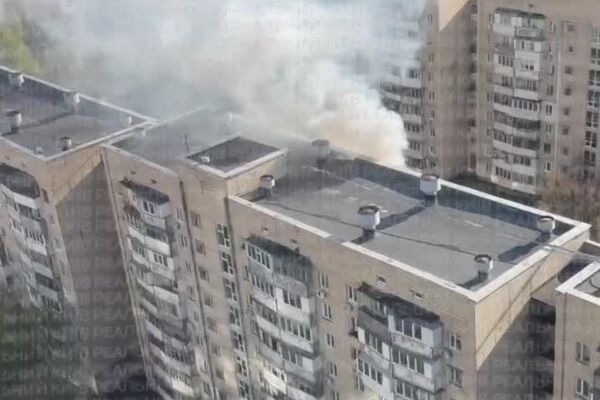 Atirador em Kiev teria incendiado seu apartamento antes do ataque - Sputnik Brasil