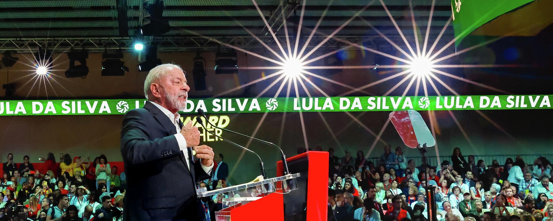  1ª Reunião da Mobilização Progressista Global - Sputnik Brasil, 1920, 18.04.2026