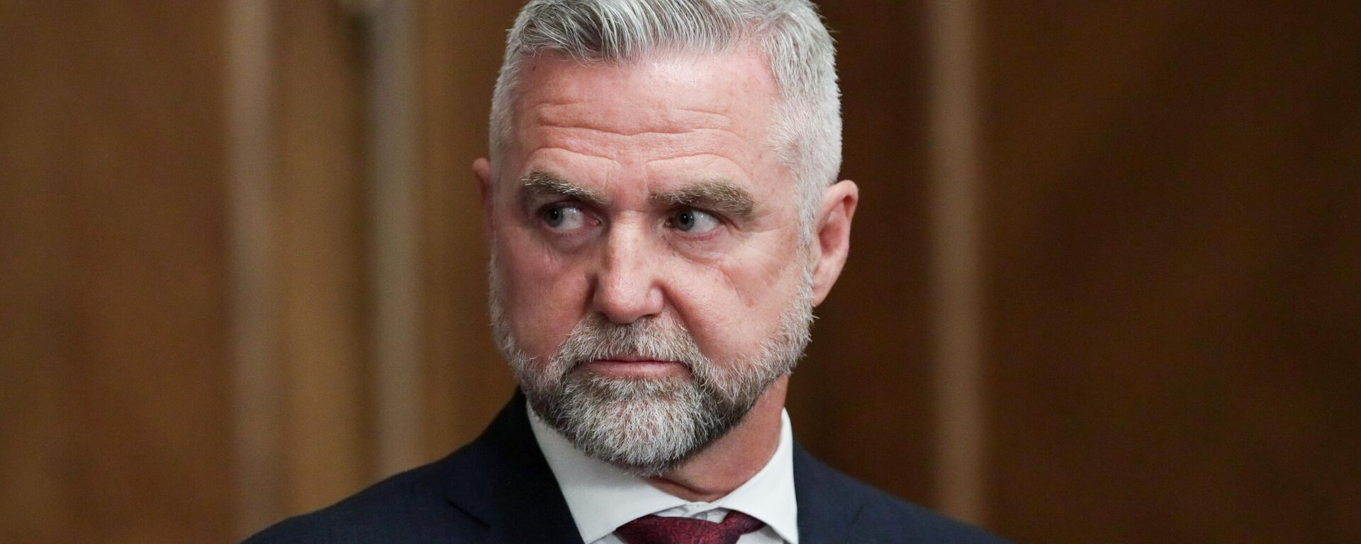 O vice-presidente do Parlamento da Eslováquia, Tibor Gaspar, durante visita a Moscou, na Rússia, em 13 de janeiro de 2025 - Sputnik Brasil, 1920, 19.04.2026