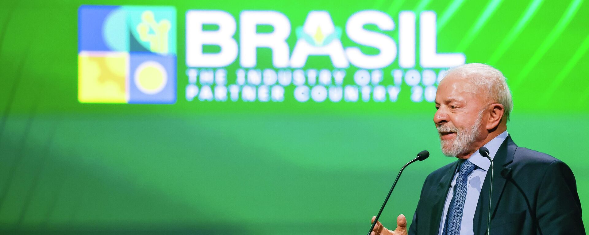 Cerimônia de Abertura da Feira Industrial de Hanôver - Sputnik Brasil, 1920, 19.04.2026