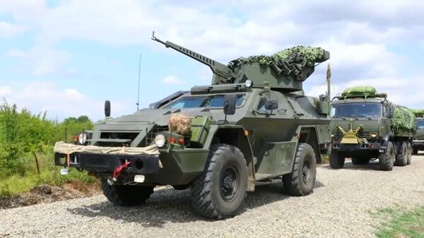 O Ministério da Defesa da Rússia realiza a terceira fase dos exercícios de forças nucleares não estratégicas da Rússia, em 2 de agosto de 2024 - Sputnik Brasil