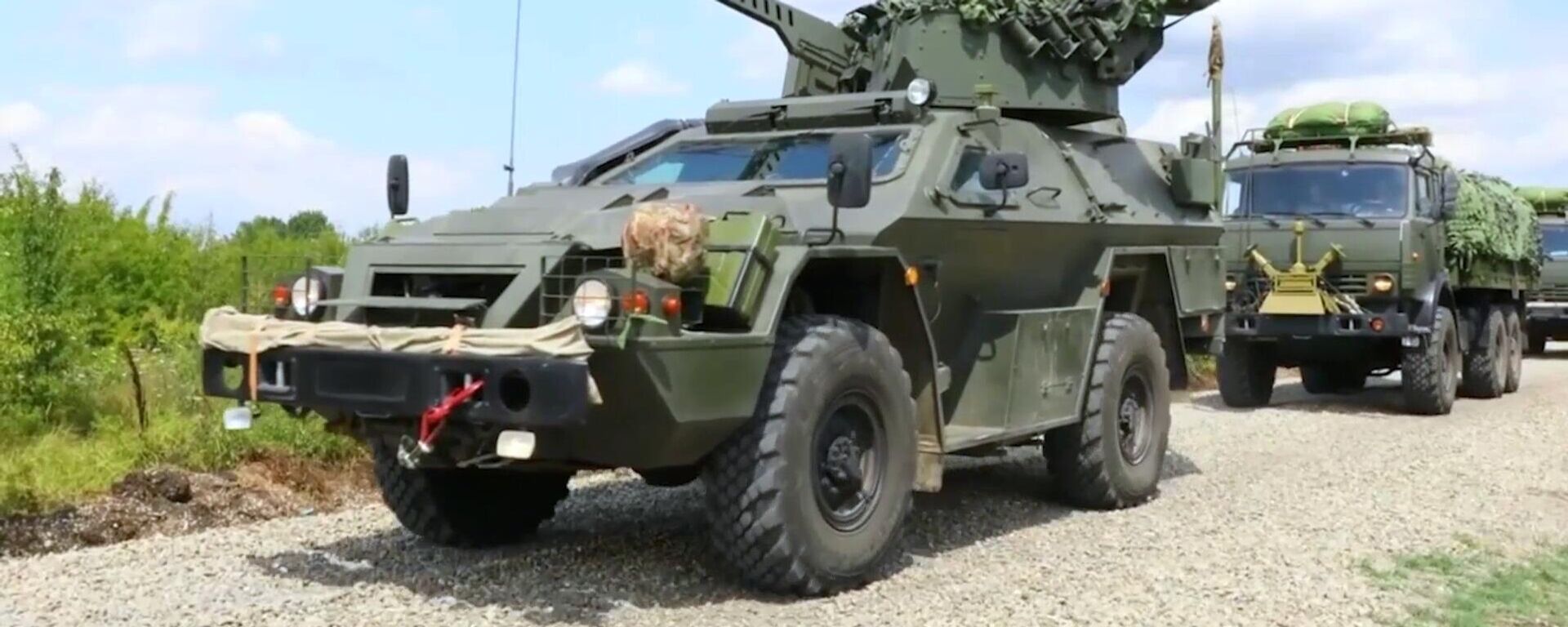 O Ministério da Defesa da Rússia realiza a terceira fase dos exercícios de forças nucleares não estratégicas da Rússia, em 2 de agosto de 2024 - Sputnik Brasil, 1920, 19.04.2026