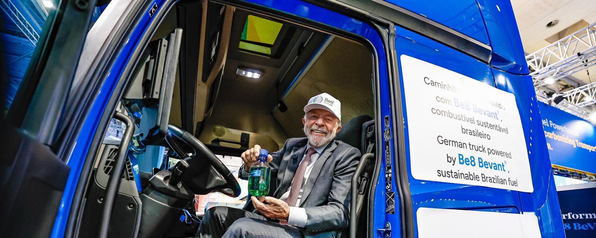 Lula na abertura do pavilhão brasileiro - Sputnik Brasil, 1920, 20.04.2026