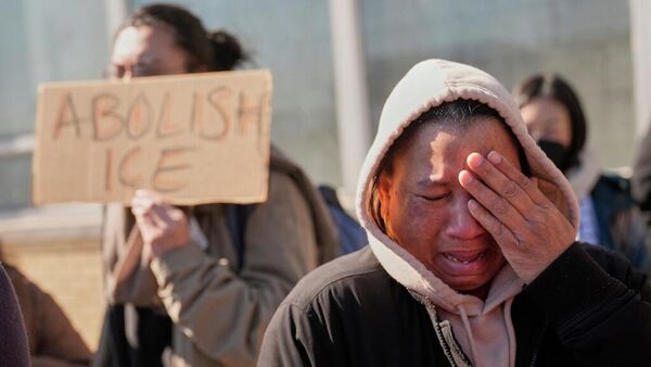 Migrantes nos EUA - Sputnik Brasil