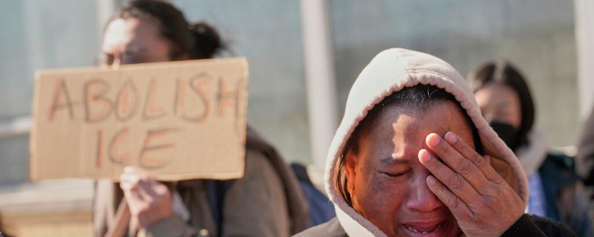 Migrantes nos EUA - Sputnik Brasil, 1920, 22.04.2026