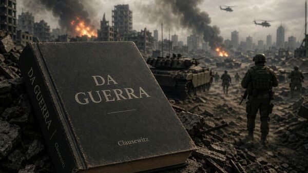 Dia Mundial do Livro, obra escrita por Clausewitz no século XIX ainda segue atual - Sputnik Brasil