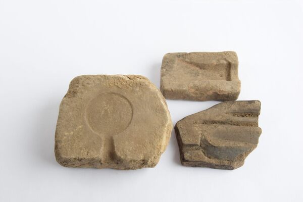 Moldes de pedra para fundição - Sputnik Brasil