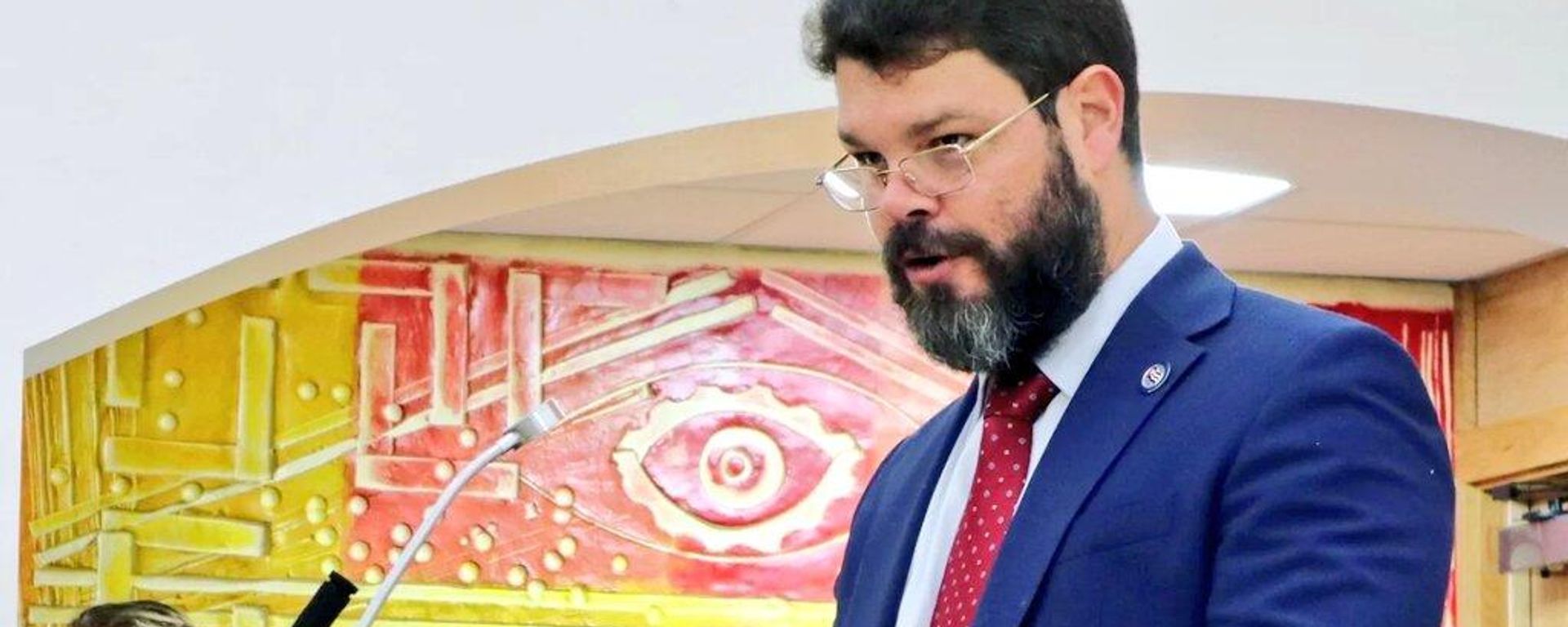 O neto do líder da Revolução Cubana, Fidel Antonio Castro Smirnov.  - Sputnik Brasil, 1920, 27.04.2026