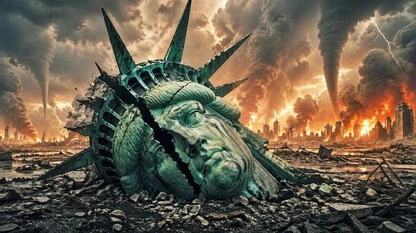 Imagem gerada por IA - Sputnik Brasil