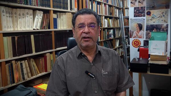 Presidente do PCO, Rui Costa Pimenta - Sputnik Brasil