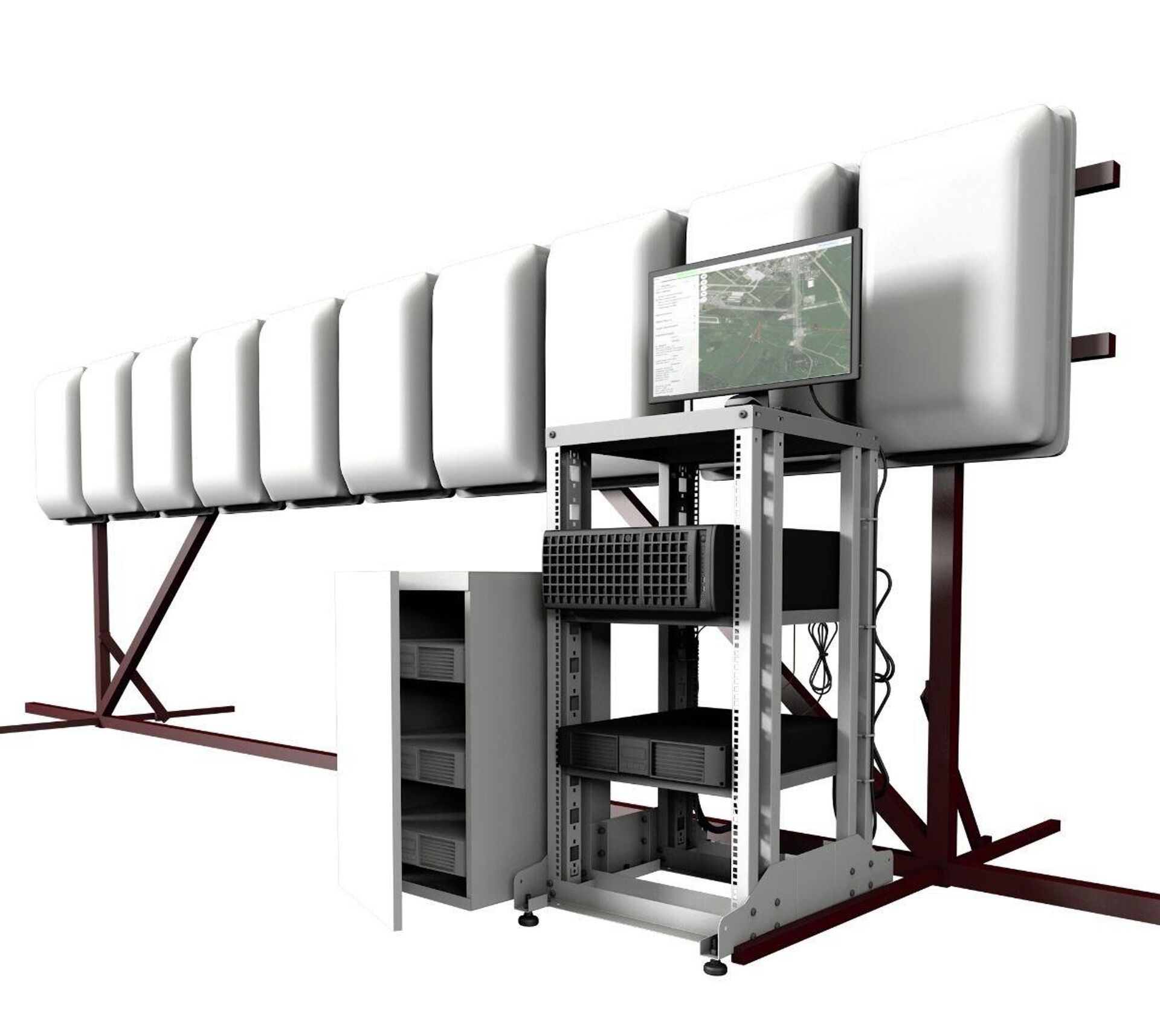 Localizador coerente passivo tridimensional 3D PKL - Sputnik Brasil, 1920, 30.04.2026