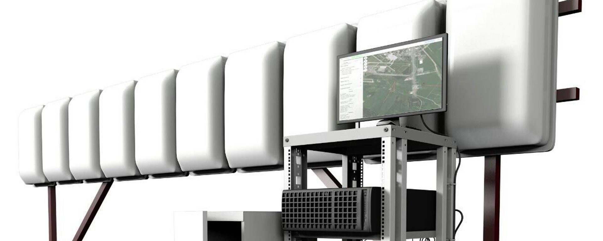 Localizador coerente passivo tridimensional 3D PKL - Sputnik Brasil, 1920, 16.06.2026