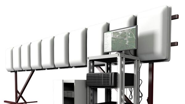 Localizador coerente passivo tridimensional 3D PKL - Sputnik Brasil