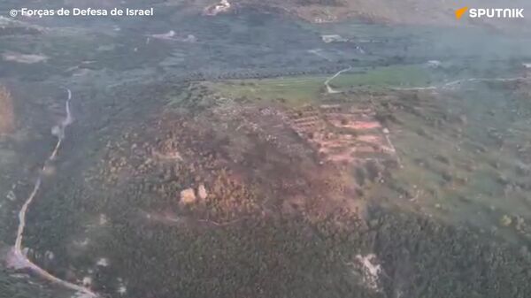 Israel diz ter destruído túnel do Hezbollah no sul do Líbano - Sputnik Brasil