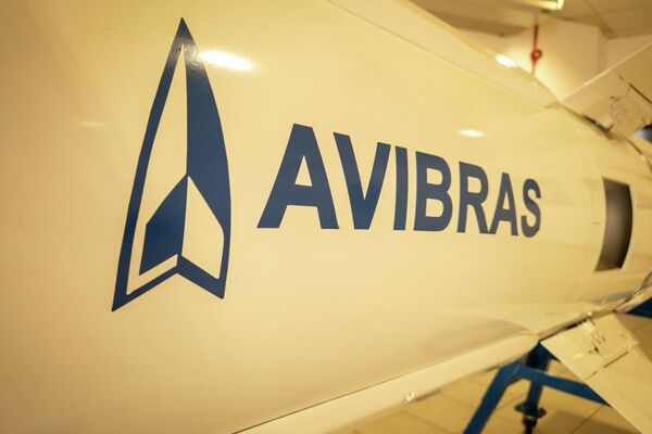 Logo da Avibras Aeroco - Sputnik Brasil