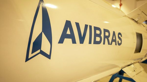 Logo da Avibras Aeroco - Sputnik Brasil