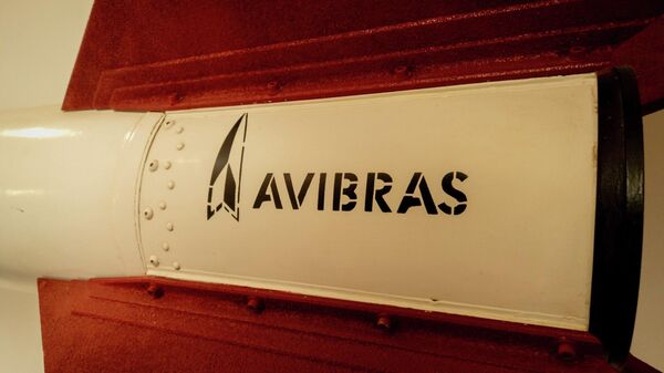 Avibras é uma empresa brasileira que atua na área de defesa no desenvolvimento e fabricação de itens para o setor - Sputnik Brasil