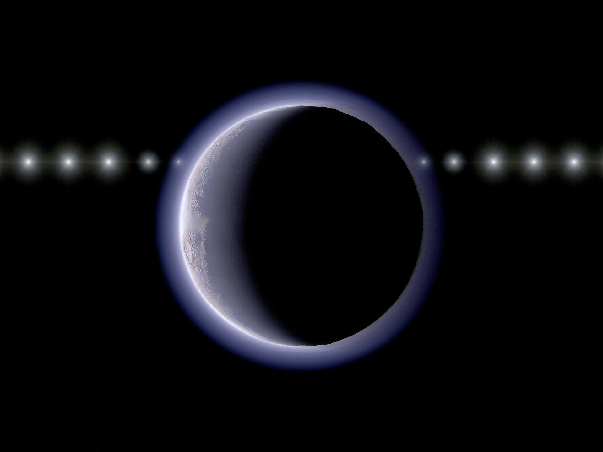 Ilustração artística do objeto transnetuniano chamado (612533) 2002 XV93 passando em frente a uma estrela ao fundo, visto da Terra, nesta imagem divulgada em 4 de maio de 2026 - Sputnik Brasil, 1920, 05.05.2026