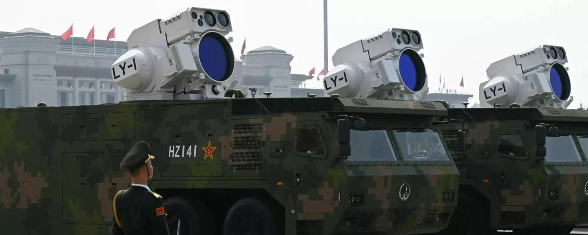 Mídia: China testa novo sistema naval antidrone após avanço de ameaças em guerras recentes - Sputnik Brasil, 1920, 05.05.2026