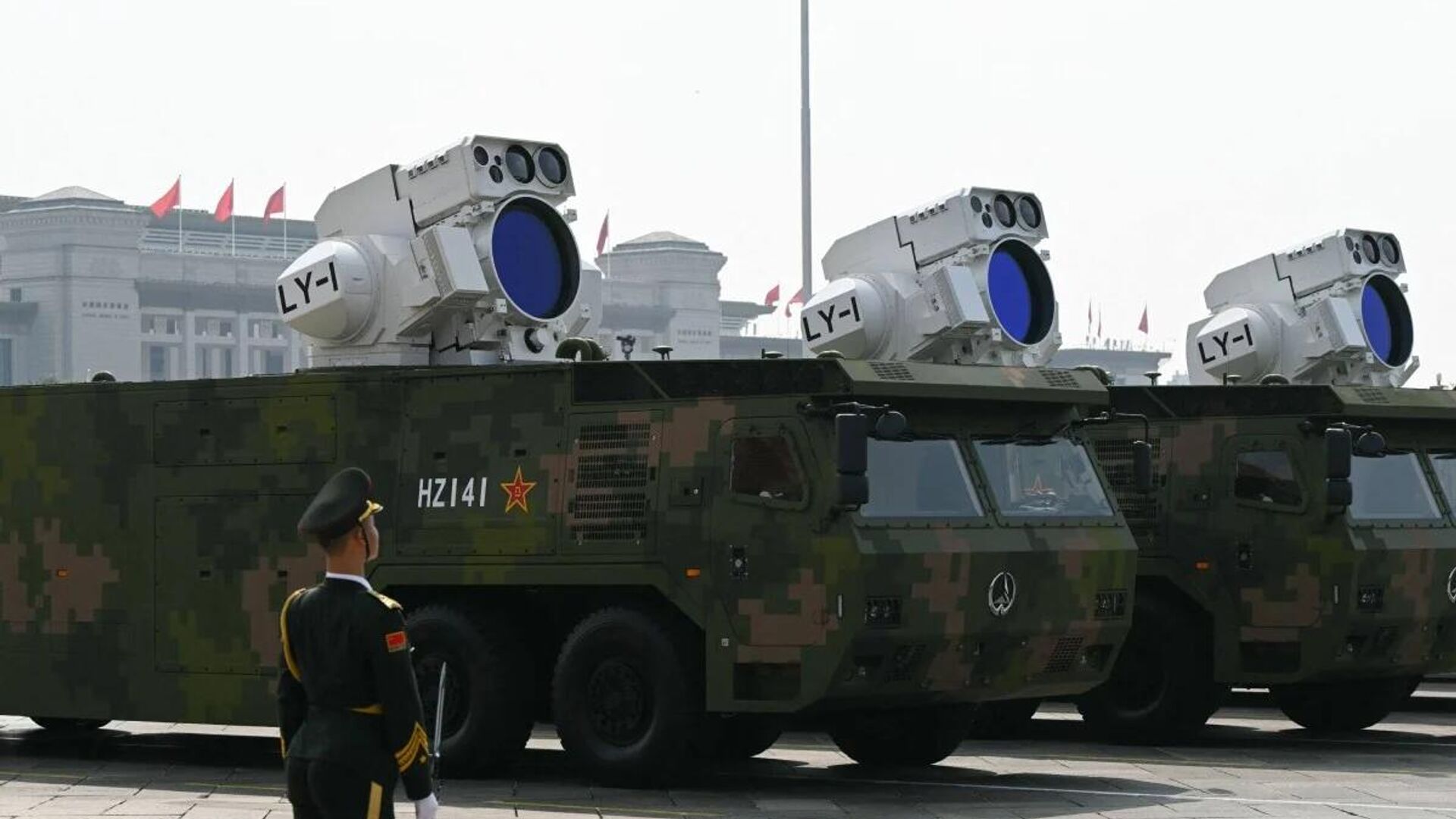 Mídia: China testa novo sistema naval antidrone após avanço de ameaças em guerras recentes - Sputnik Brasil, 1920, 05.05.2026