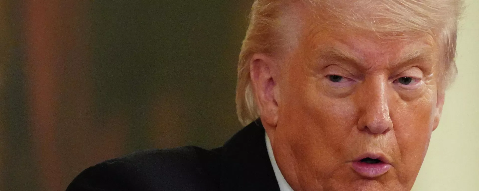 O presidente dos Estados Unidos, Donald Trump, discursa durante evento na Casa Branca, em 4 de maio de 2026 - Sputnik Brasil, 1920, 20.09.2026