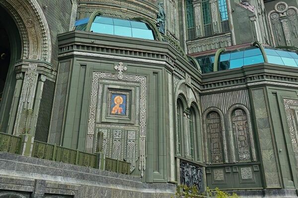 Catedral das Forças Armadas em Moscou - Sputnik Brasil