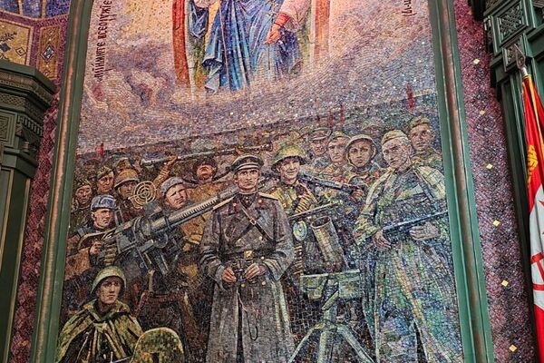 Interior da Catedral das Forças Armadas - Sputnik Brasil
