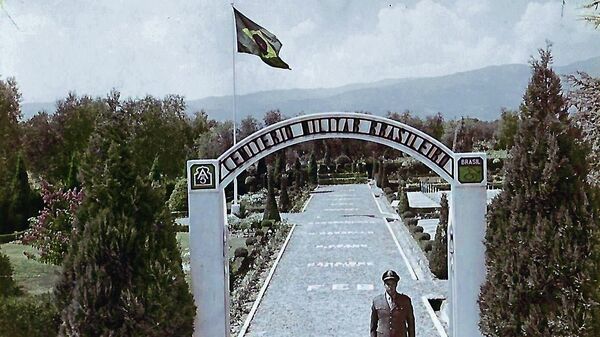  Monumento Votivo Militar Brasileiro deu lugar ao antigo cemitério onde era enterrado os combatentes da FEB, em Pistoia  - Sputnik Brasil
