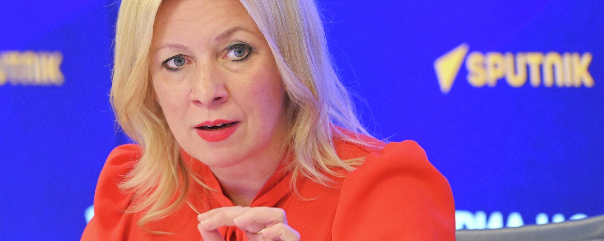 Maria Zakharova - Sputnik Brasil, 1920, 07.05.2026