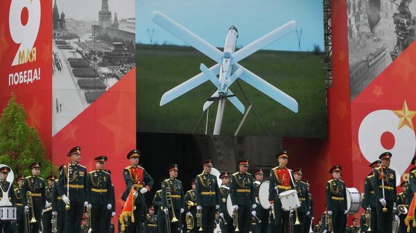Desfile militar em Moscou em homenagem ao 81º aniversário da vitória na Grande Guerra pela Pátria - Sputnik Brasil