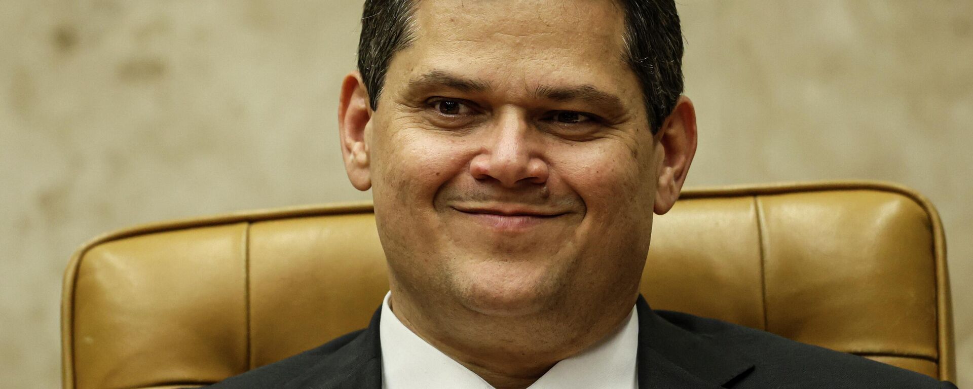 O presidente do Senado, Davi Alcolumbre (União-AP), participa da abertura do ano judiciário de 2026 do Supremo Tribunal Federal (STF). Brasília (DF), 2 de fevereiro de 2026 - Sputnik Brasil, 1920, 21.05.2026