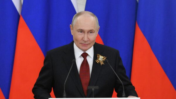 O presidente da Rússia, Vladimir Putin - Sputnik Brasil
