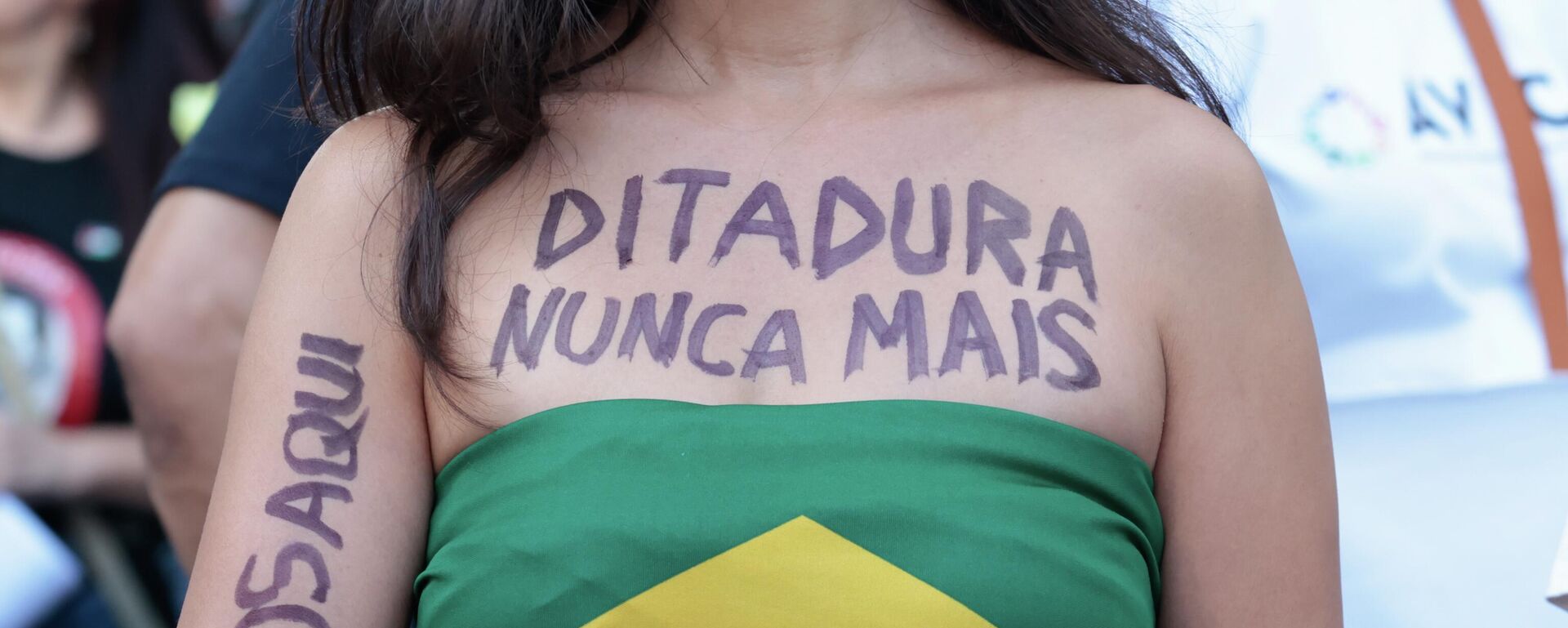Caminhada Silenciosa em memória das vítimas da ditadura militar.  - Sputnik Brasil, 1920, 11.05.2026