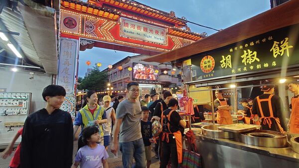 Vida cotidiana em Taiwan. - Sputnik Brasil