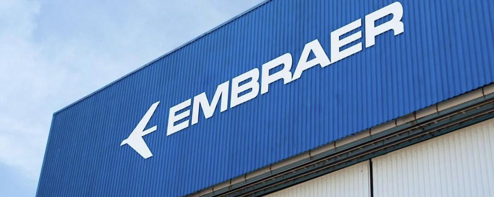 Hangar da Embraer - Sputnik Brasil, 1920, 11.05.2026