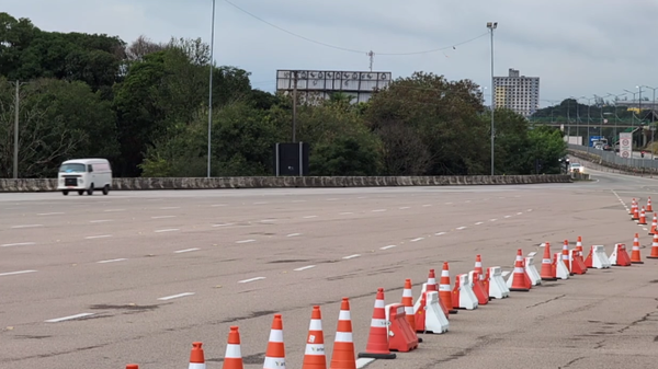 Pacote de obras da BR-101 foi anunciado na praça de pedágio de São Gonçalo. 11 de maio de 2026 - Sputnik Brasil