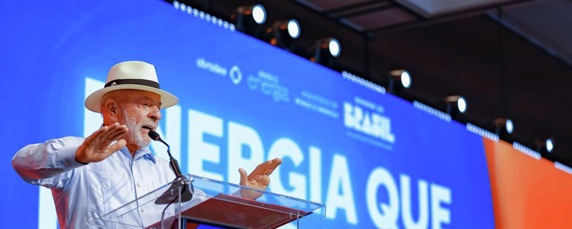 O presidente do Brasil, Luiz Inácio Lula da Silva, durante evento em Brasília (DF), em 8 de maio de 2026 O presidente do Brasil, Luiz Inácio Lula da Silva, durante evento em Brasília (DF), em 8 de maio de 2026 - Sputnik Brasil, 1920, 12.05.2026