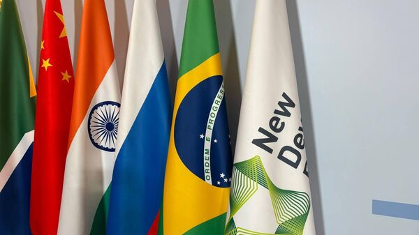 Décima primeira reunião do banco do BRICS em Moscou - Sputnik Brasil