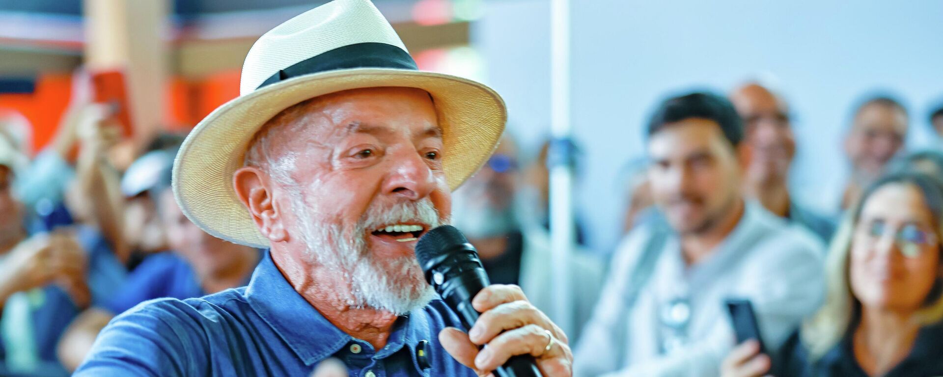 O presidente do Brasil, Luiz Inácio Lula da Silva, durante um evento em Planaltina (DF), em 23 de abril de 2026 - Sputnik Brasil, 1920, 15.05.2026