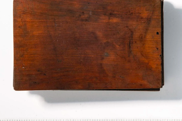 Placa de cera medieval da Alemanha. - Sputnik Brasil