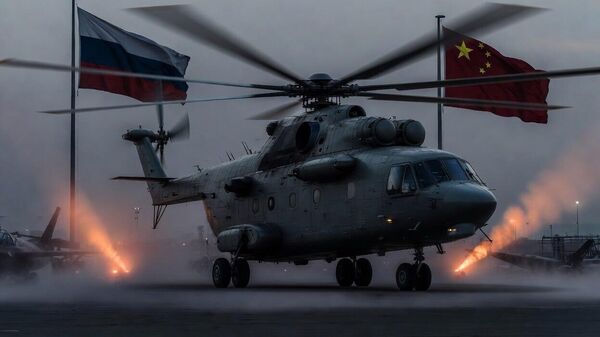 Rússia e China desenvolvem helicóptero pesado de nova geração - Sputnik Brasil