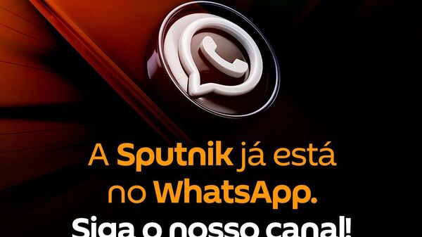 Na você fica sabendo primeiro das informações mais importantes através do WhatsApp - Sputnik Brasil