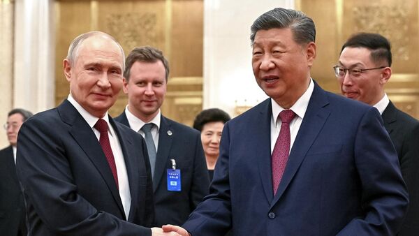 Relações Rússia-China atingem nível sem precedentes e seguem se desenvolvendo, observa Putin - Sputnik Brasil