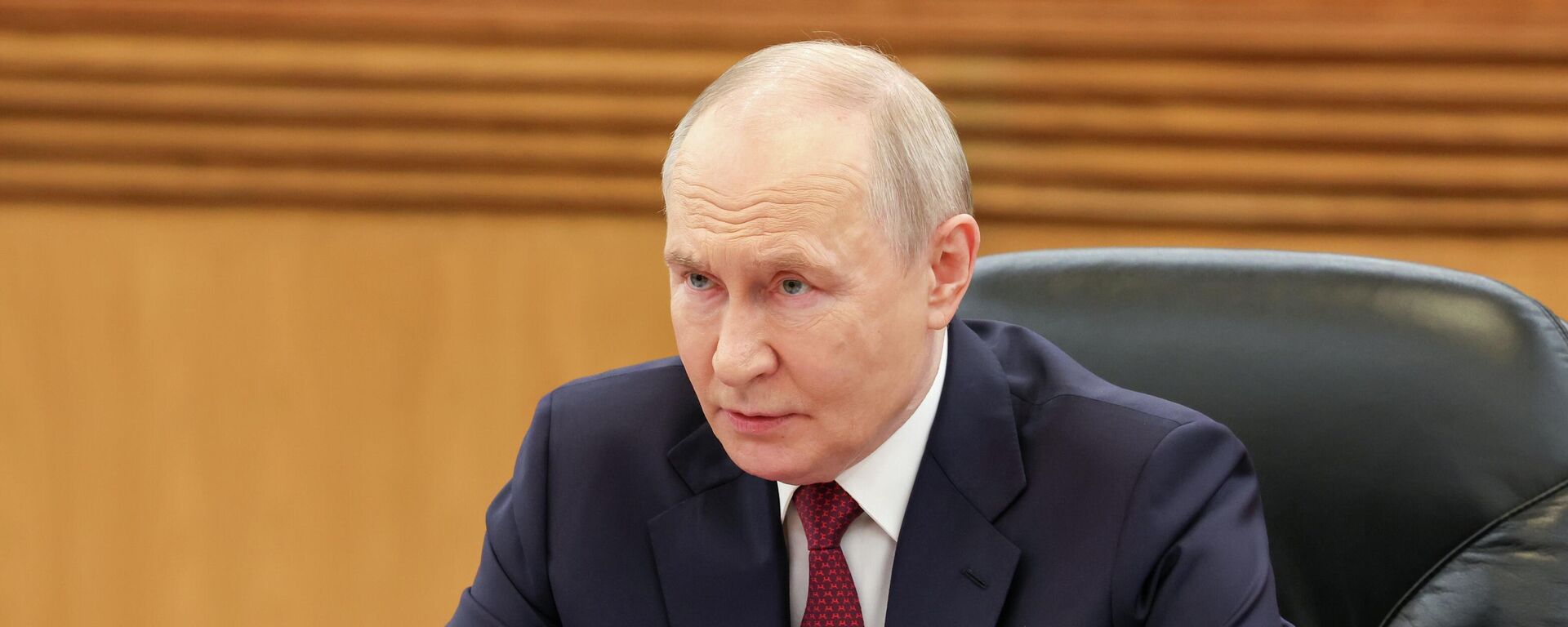Vladimir Putin na China - Sputnik Brasil, 1920, 22.05.2026