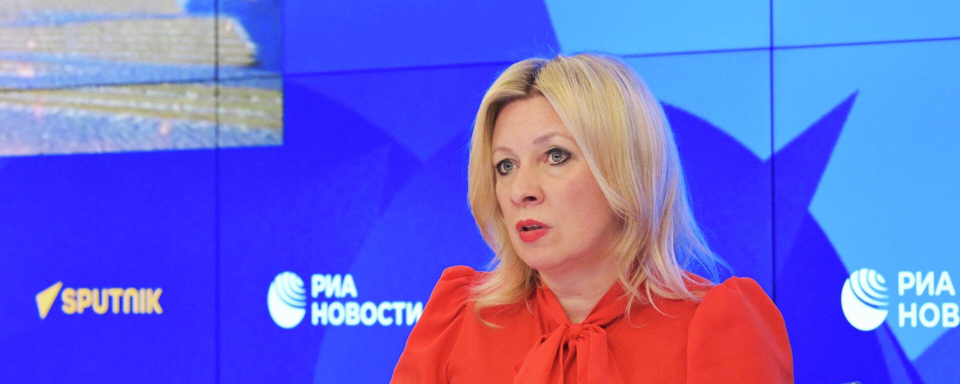 Maria Zakharova - Sputnik Brasil, 1920, 27.05.2026